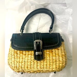 Straw Handbag